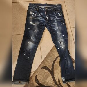 Mens D squared jeans